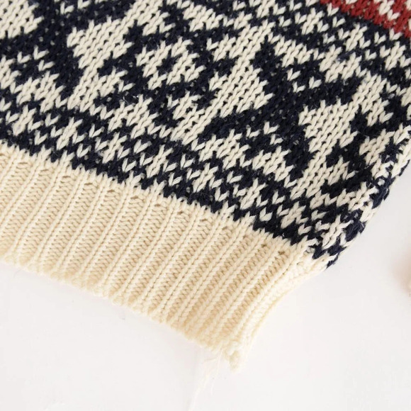 Original Cube Mulit-colour Knit Crewneck Sweater - Picture 13 of 14